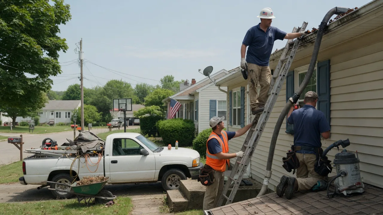 Gutter Installation in Walkerton, IN near me